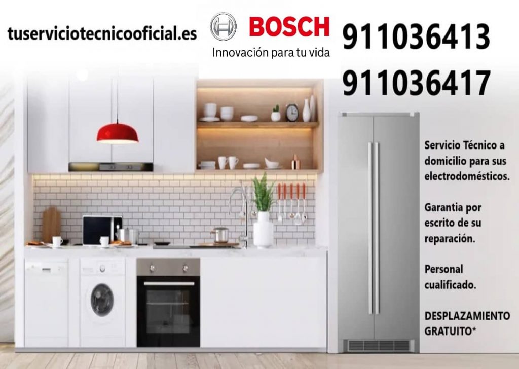 servicio tecnico bosch 1024x728 - Servicio Técnico Bosch en Madrid